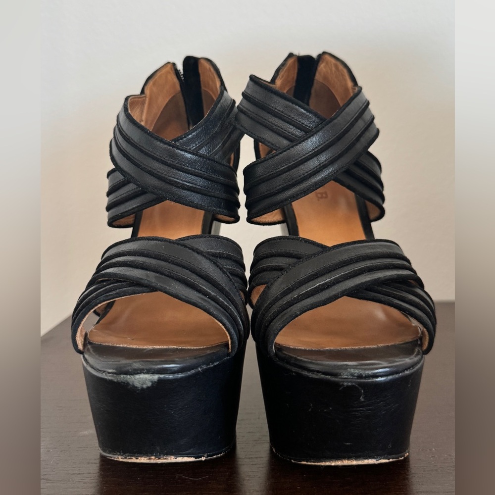 LAMB Platform Sandals